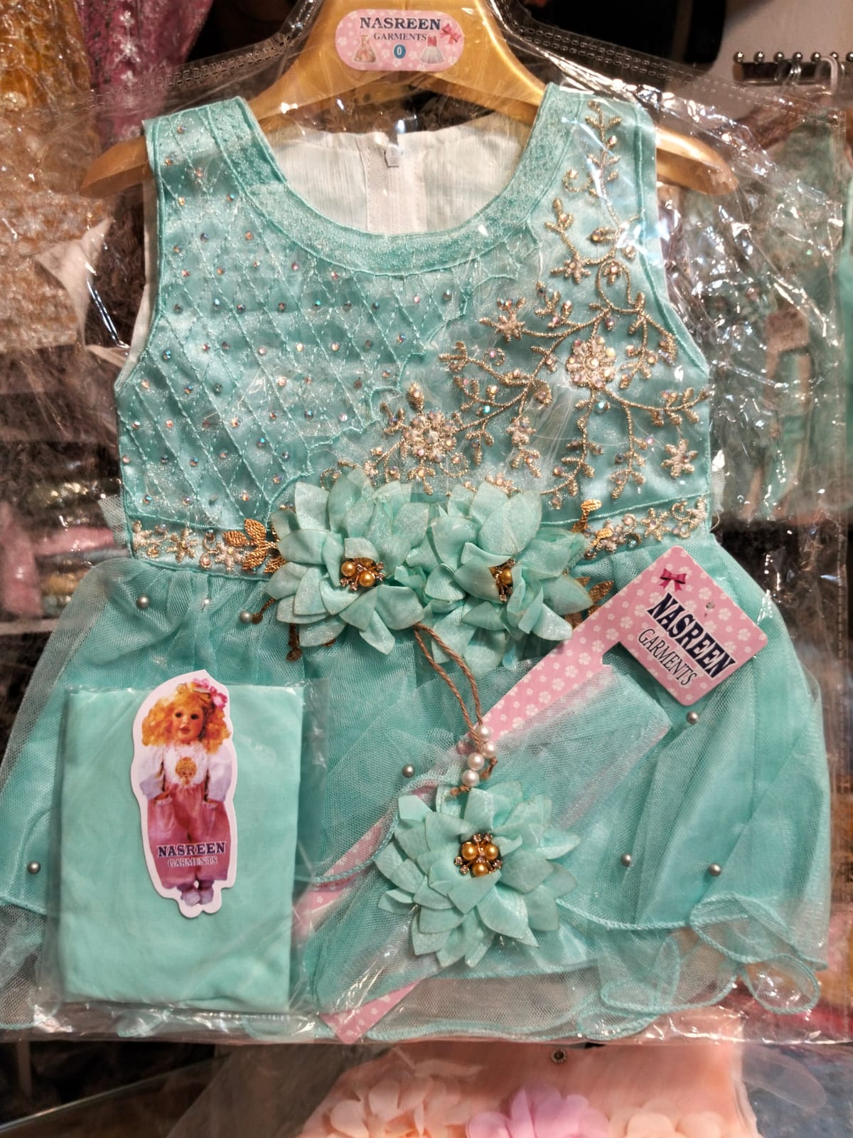 Party Dress for Baby Girls