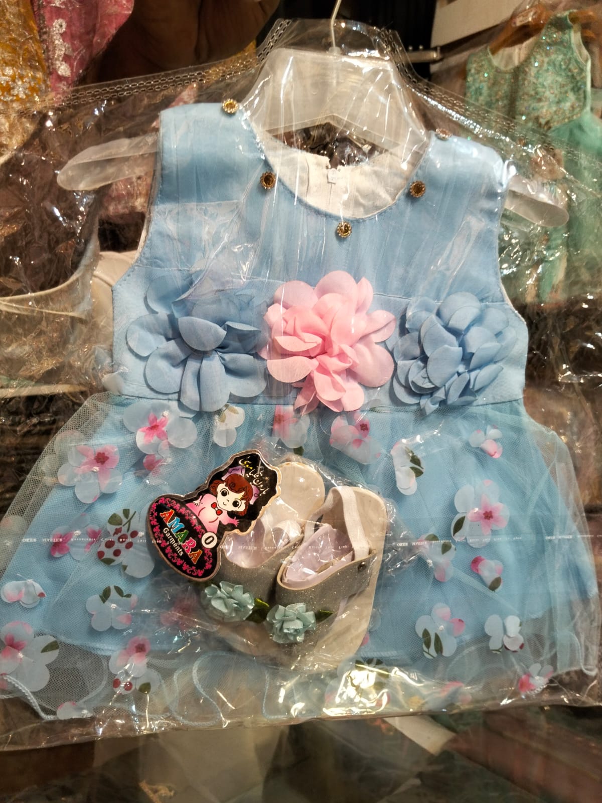 Party Dress for Baby Girls