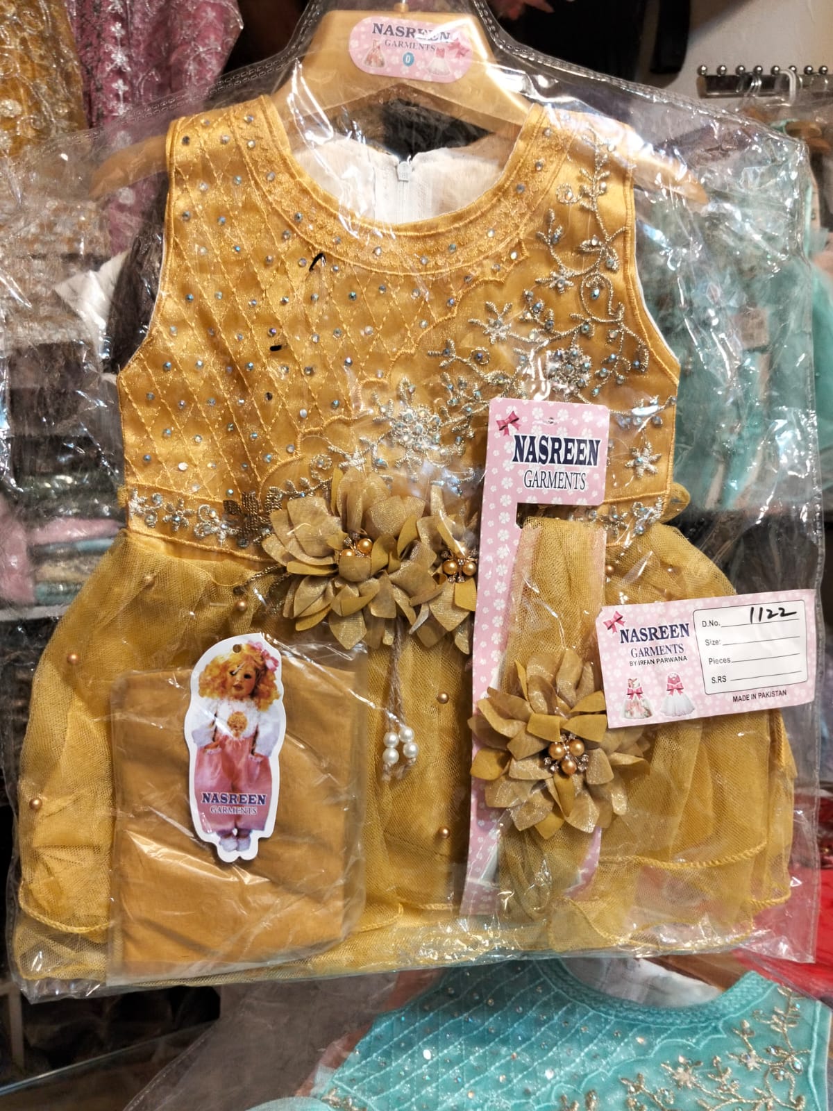 Party Dress for Baby Girls