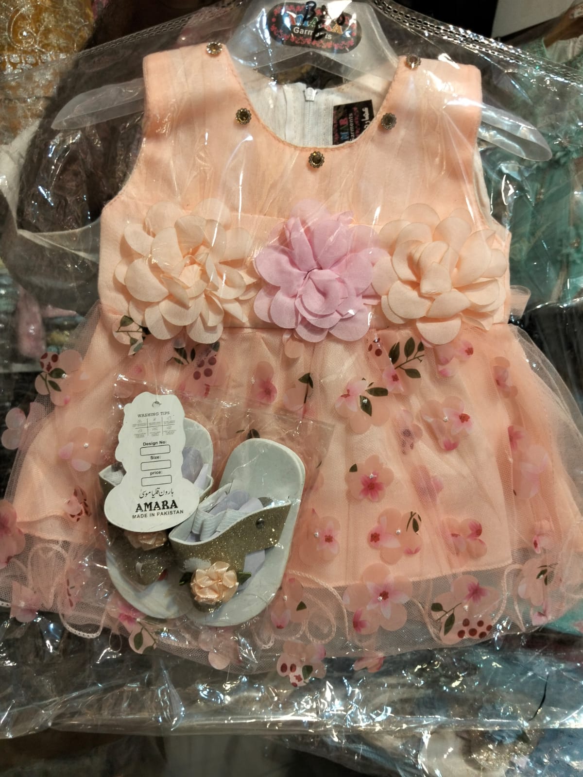 Party Dress for Baby Girls
