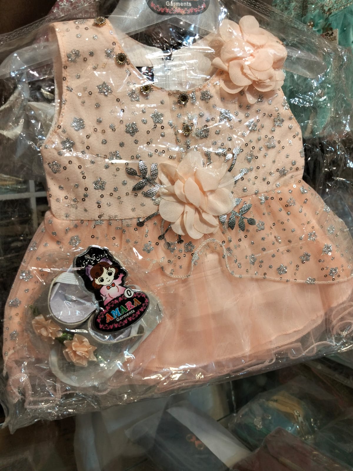 Party Dress for Baby Girls