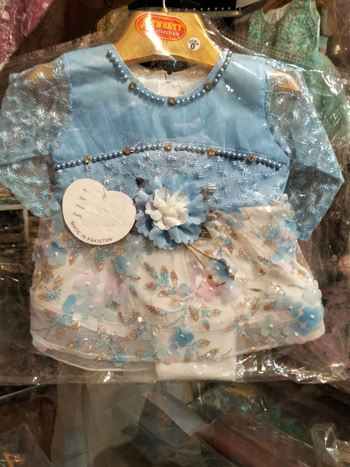 Party Dress for Baby Girls