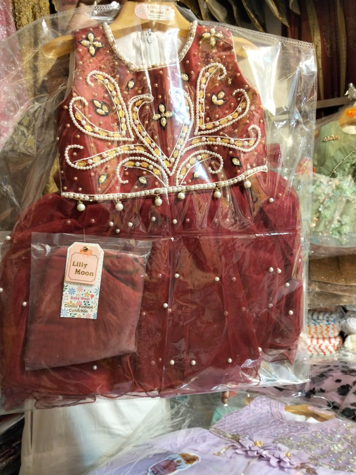 Party Dress for Baby Girls