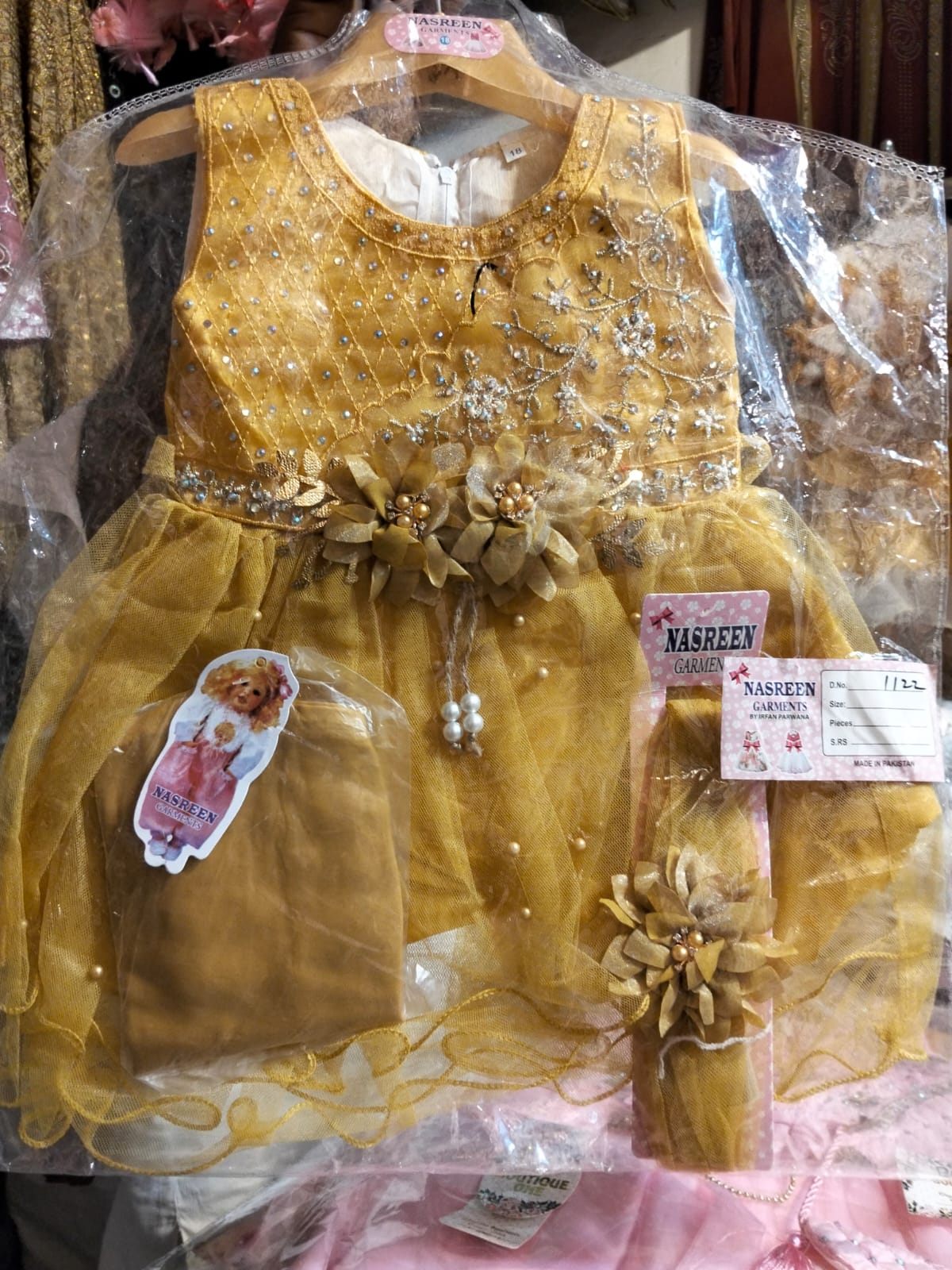 Party Dress for Baby Girls