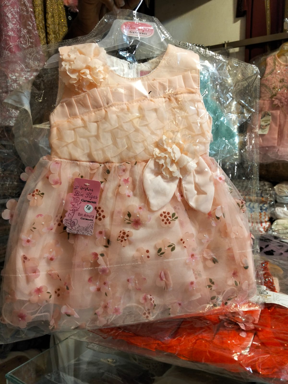 Party Dress for Baby Girls