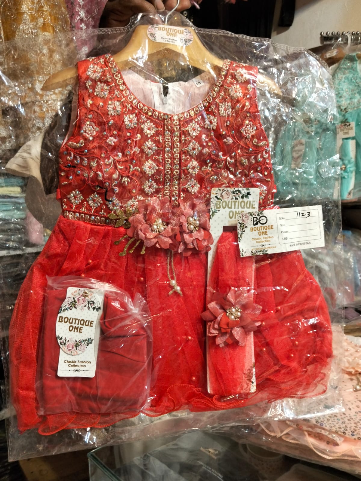 Party Dress for Baby Girls