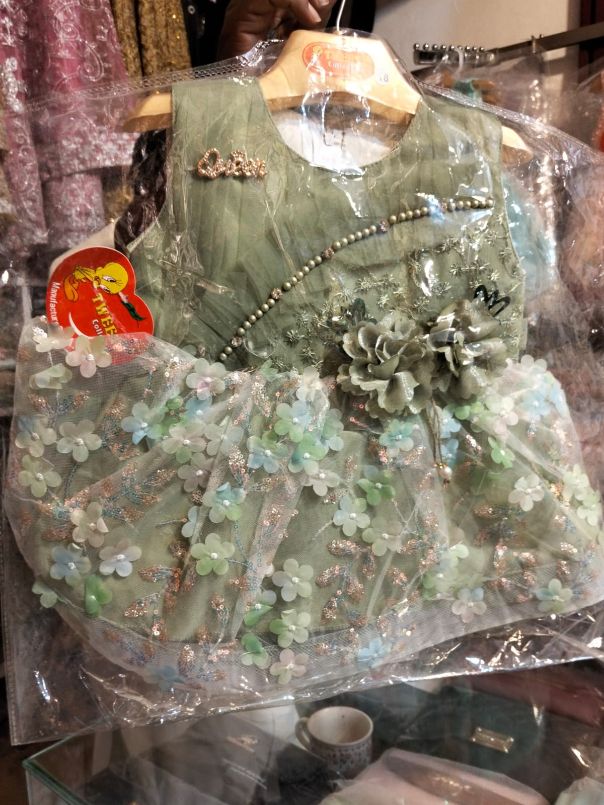 Party Dress for Baby Girls