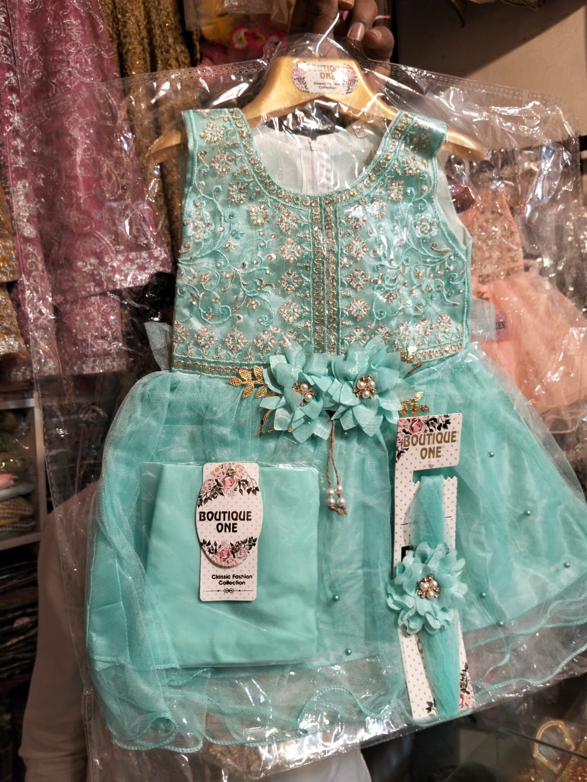 Party Dress for Baby Girls