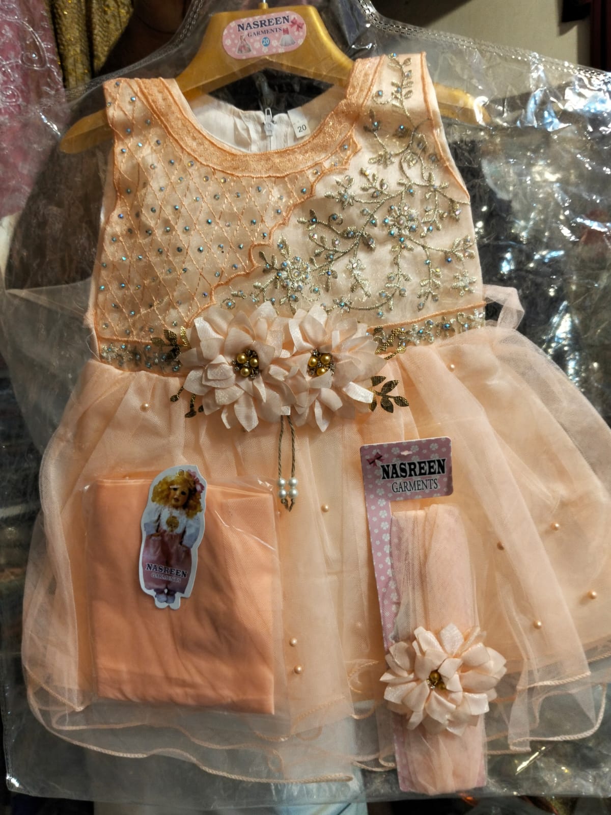 Party Dress for Baby Girls