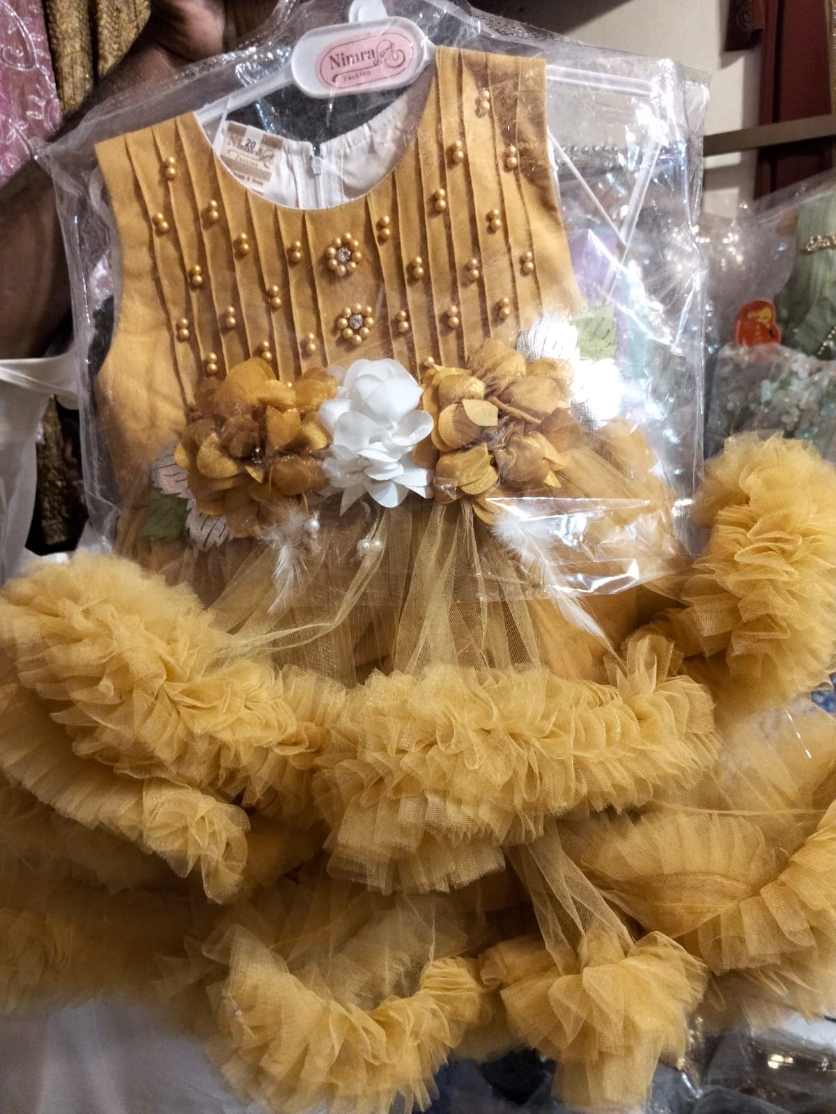 Party Dress for Baby Girls