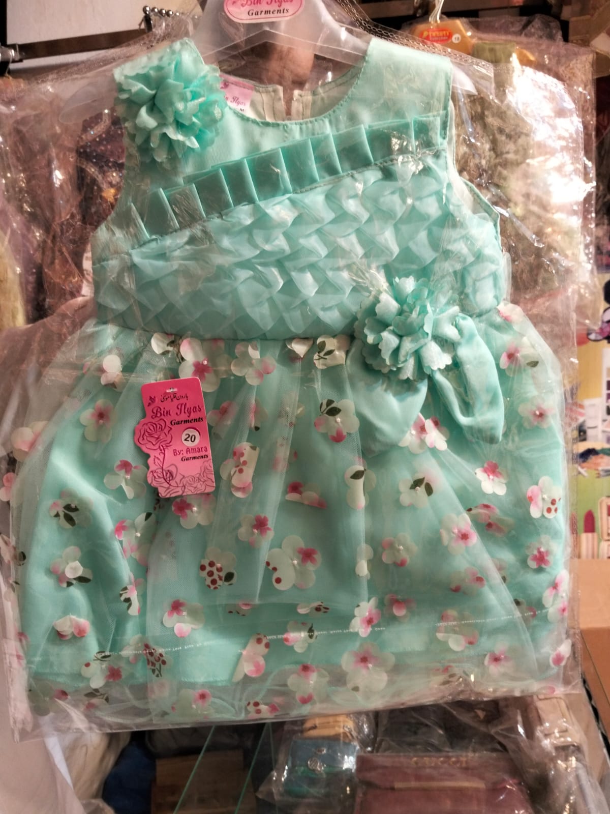 Party Dress for Baby Girls