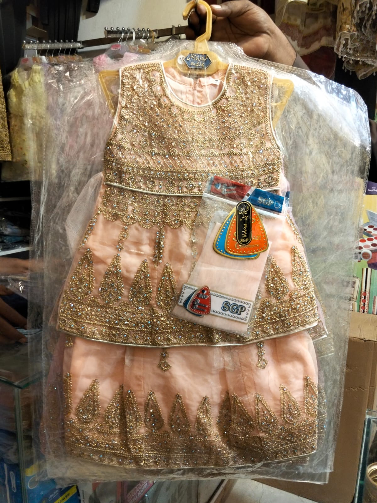 Party Dress for Baby Girls