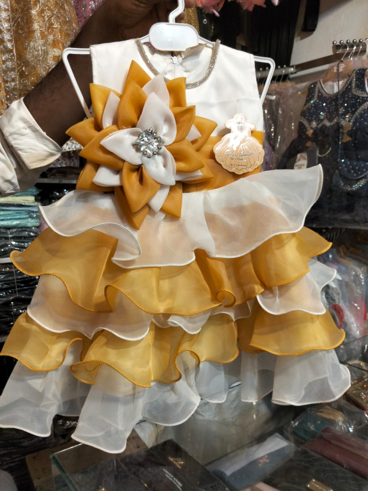Party Dress for Baby Girls