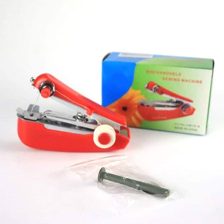 Portable Handheld Small Sewing Machine Mini